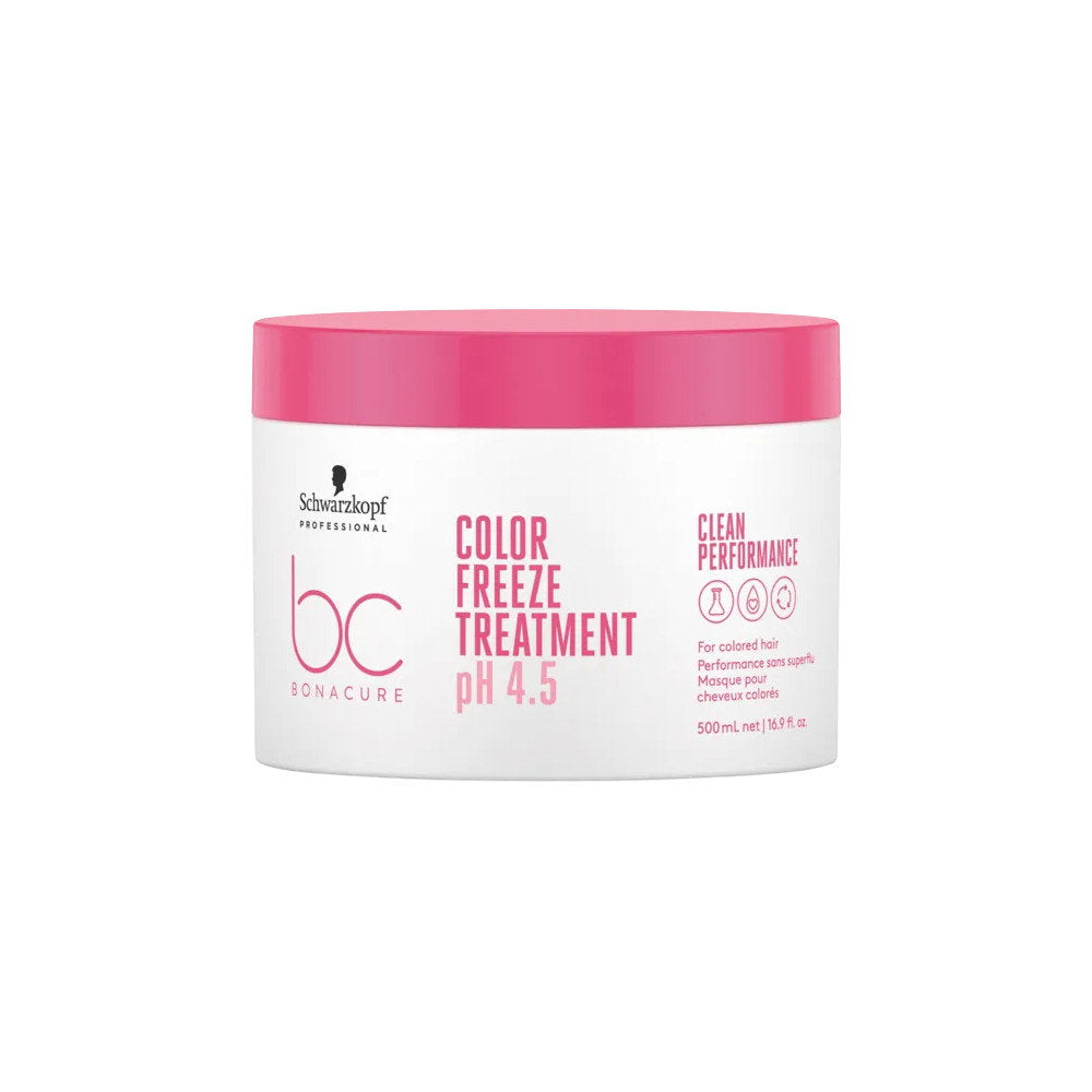 Schwarzkopf Professional, Bonacure Color Freeze, Post Colour Treatment Cream, Color Protection, 500 ml