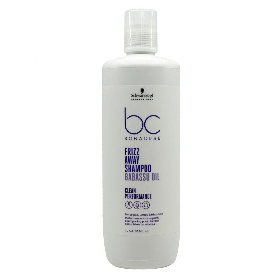Schwarzkopf Professional, Bonacure Frizz Away, Haarshampoo, Anti-Frizz, 1000 ml