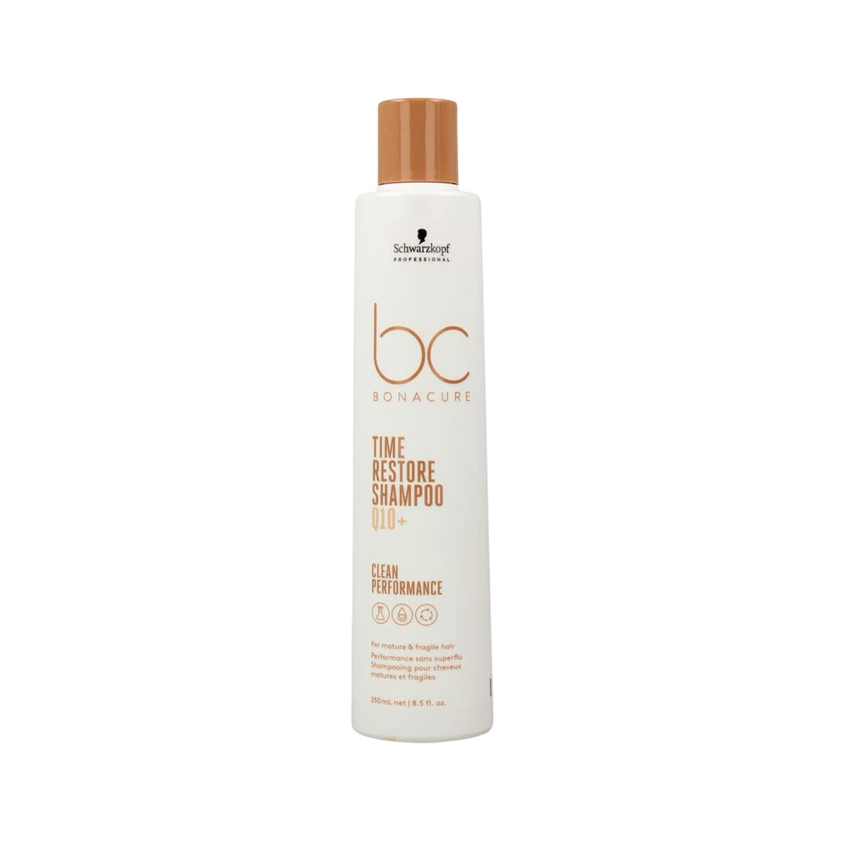 Schwarzkopf Professional, Bonacure Time Restore, Q10, Hair Shampoo, Anti-Aging, 250 ml