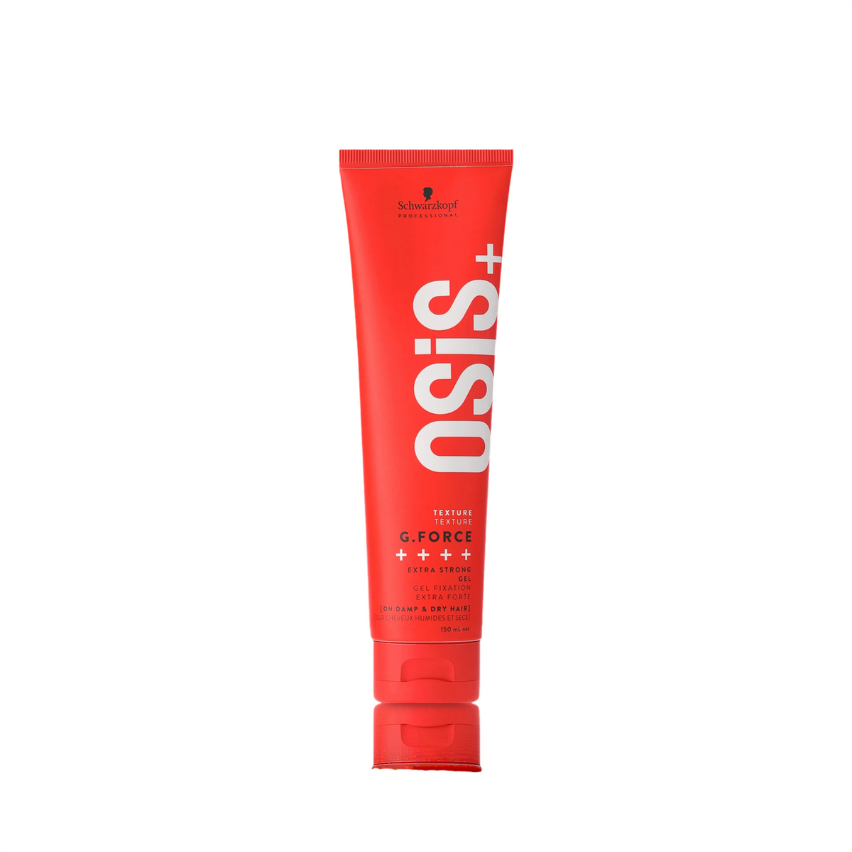 Schwarzkopf Professional, Osis+ G Force, Haarstyling-Gel, Texturierung, Extra starker Halt, 150 ml