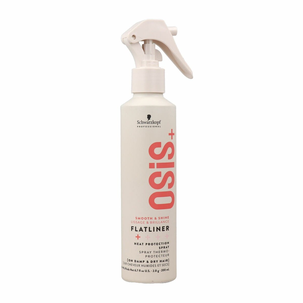 Schwarzkopf Professional, Osis+, Haarspray, Hitzeschutz, 200 ml