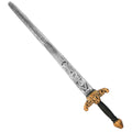 SCHWERT DES MITTELALTERLICHEN RITTERS 84cm – Vorderansicht