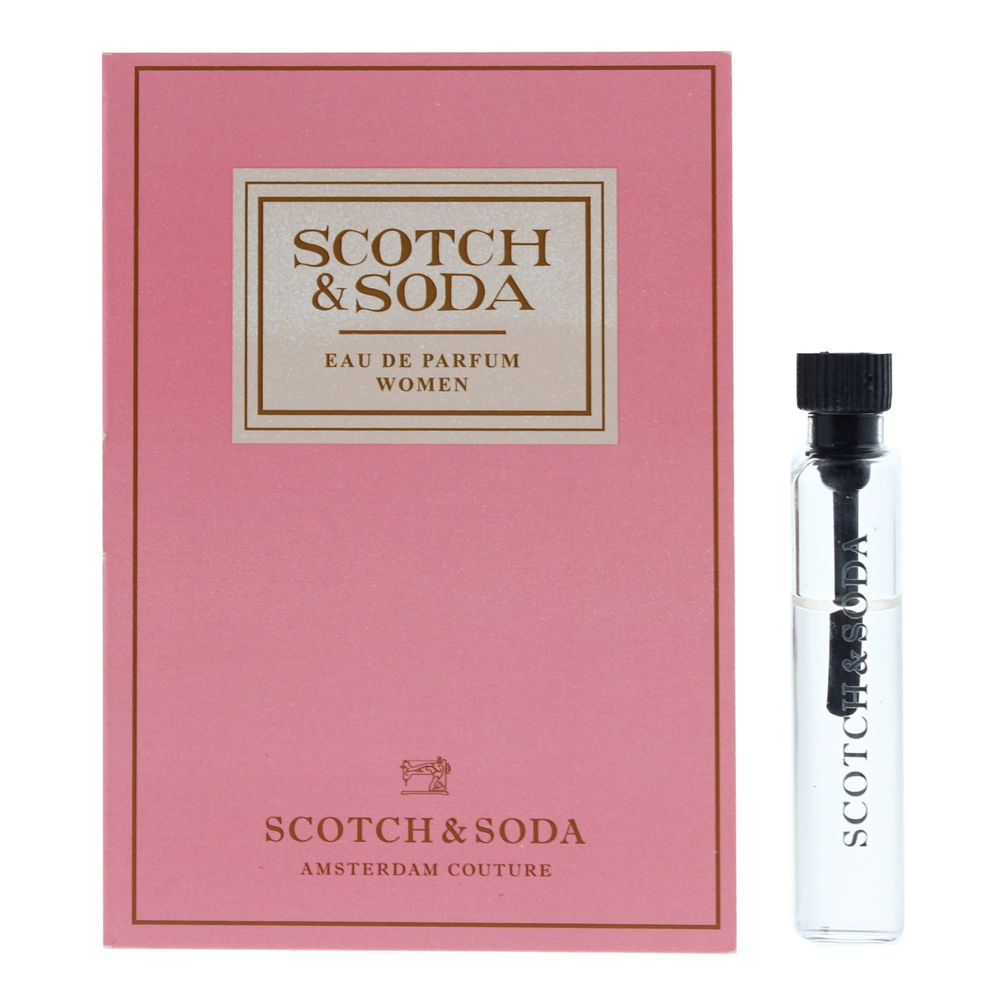 Scotch & Soda, Women, Eau de Parfum, Für Frauen, 2 ml Fläschchen