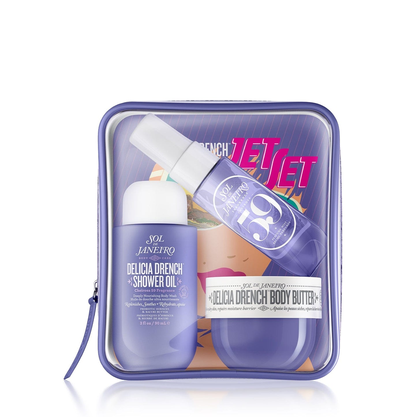 SOL DE JANEIRO SOL DE JANEIRO Delicia Drench Jet Set Kosmetik-Set