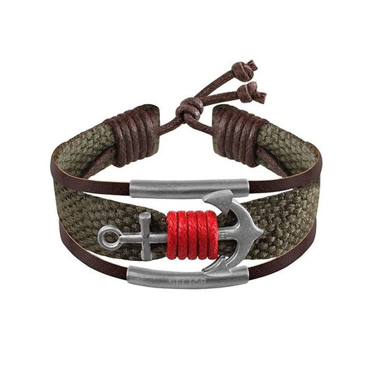 SECTOR JEWELS RUDE SALV03 Schmuck Leder