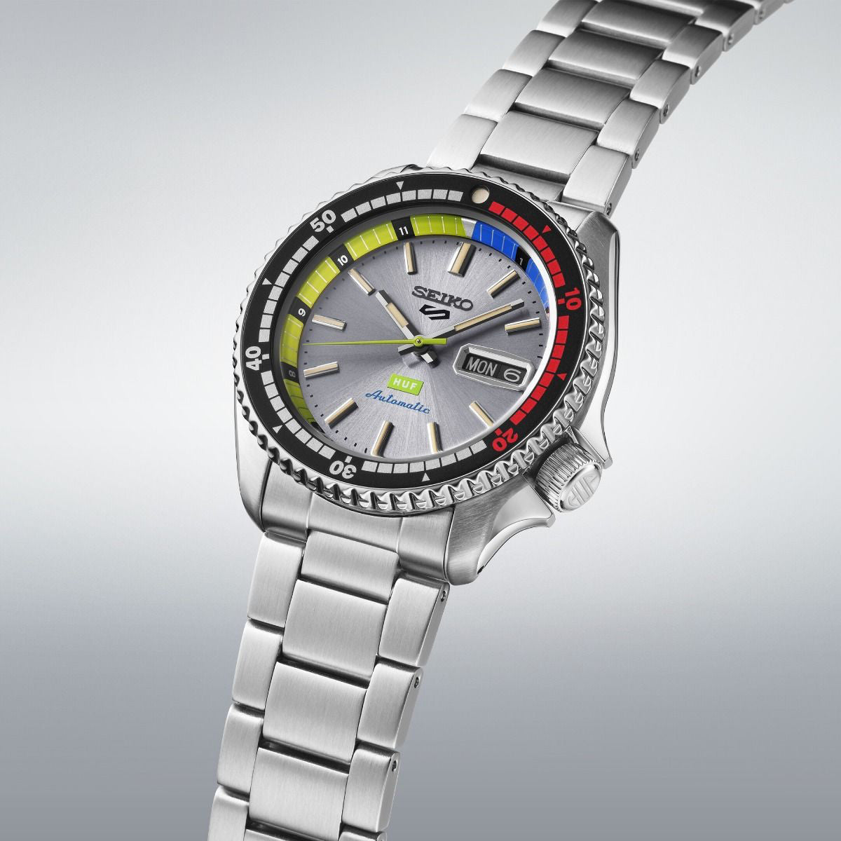 SEIKO 5 SRPL33K1 Armbanduhr ansicht-3