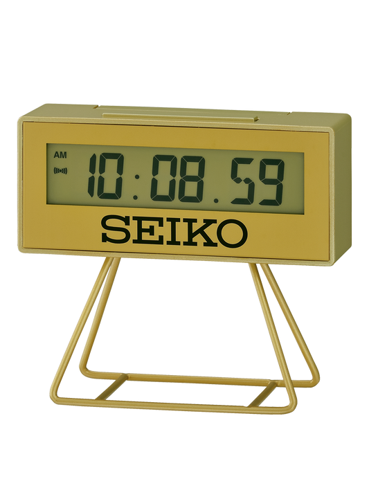 SEIKO CLOCKS QHL062G Only Time Armbanduhr