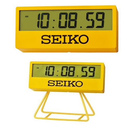 SEIKO CLOCKS QHL073Y Only Time Armbanduhr ansicht-2