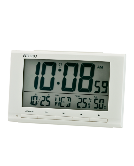 SEIKO CLOCKS QHL090W Armbanduhr