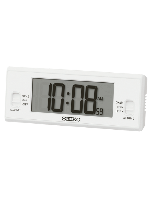 SEIKO CLOCKS QHL093W Only Time Armbanduhr