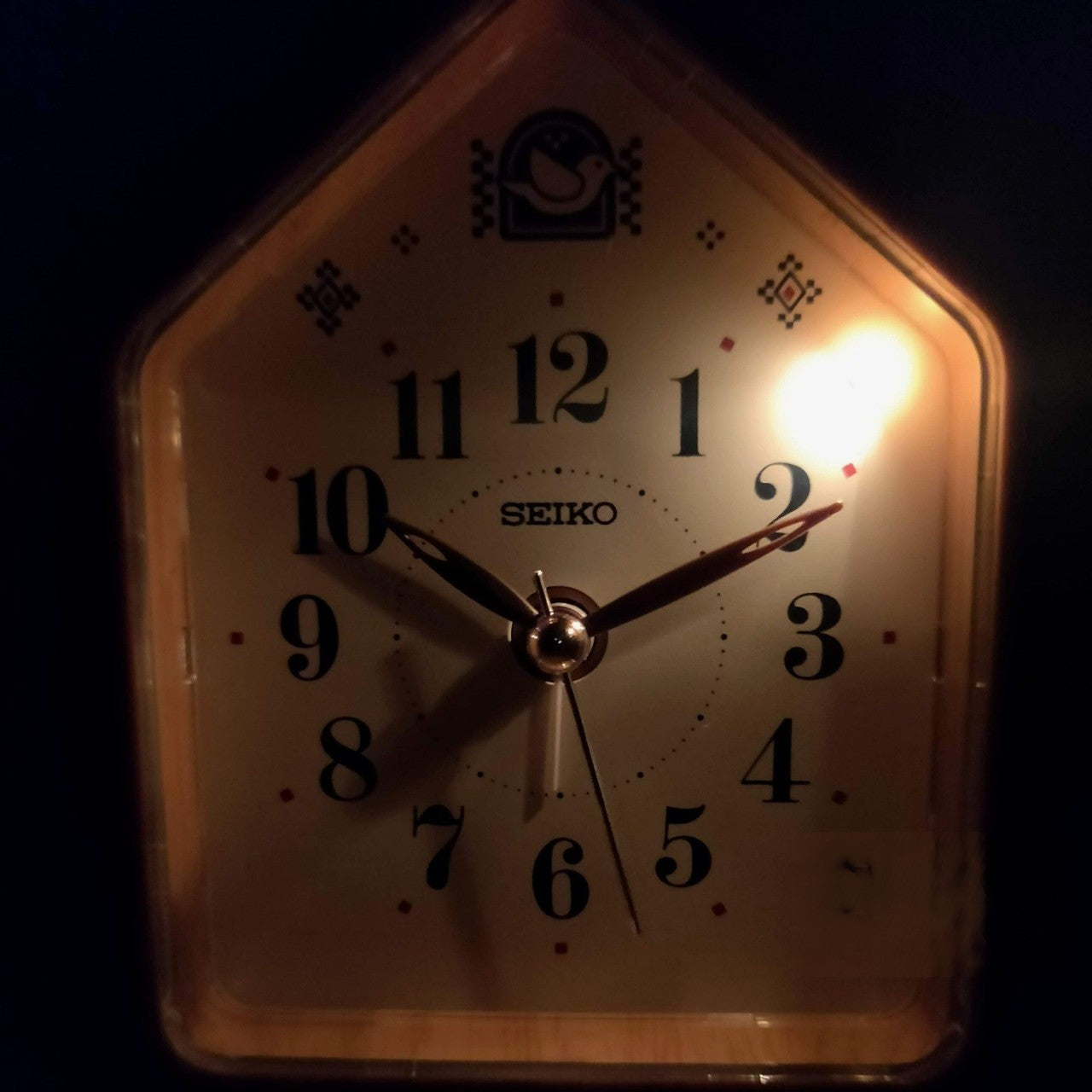 SEIKO CLOCKS QHP011B Only Time Armbanduhr ansicht-3