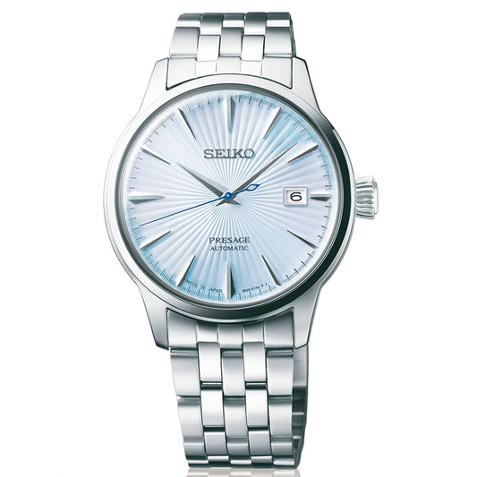 SEIKO PRESAGE ICE BLUE SRPE19J1 Armbanduhr Blau