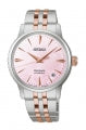 SEIKO PRESAGE SAKURA AVIATION Limited Edition SRPM06J1 Date Armbanduhr 34 mm ansicht-2