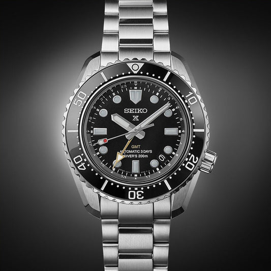 SEIKO PROSPEX Mod. GMT DIVER'S 200M SPB383J1 Armbanduhr