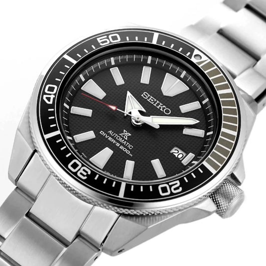 SEIKO PROSPEX Mod. SAMURAI AUTOMATIC DIVER'S 200M SRPF03K1 Armbanduhr