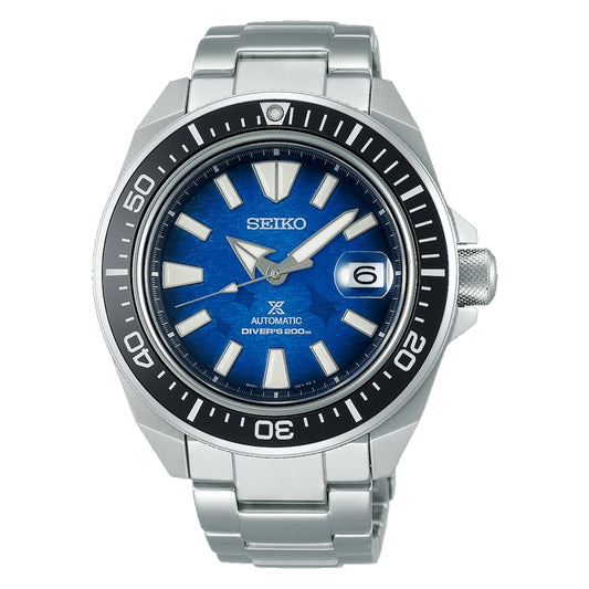 SEIKO PROSPEX Mod. SAMURAI - Save the Ocean Edt. SRPE33K1 Armbanduhr