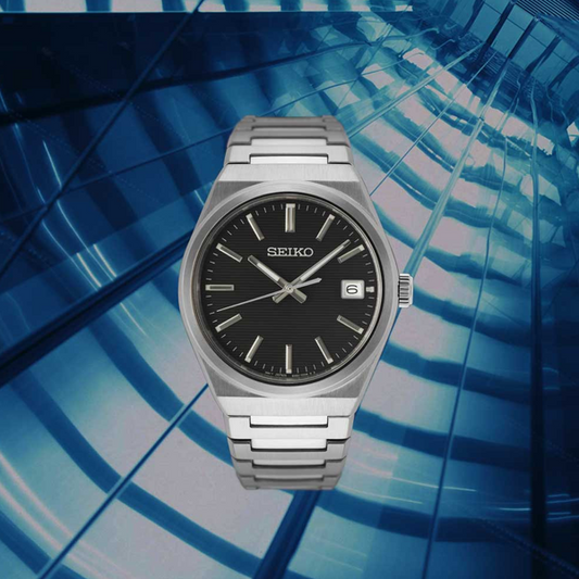 SEIKO SUR557P1 Date - Armbanduhr 38.5 mm ansicht-2