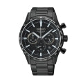 SEIKO WATCHES SSB415P1 Chronograph Armbanduhr 41 mm Schwarz ansicht-4