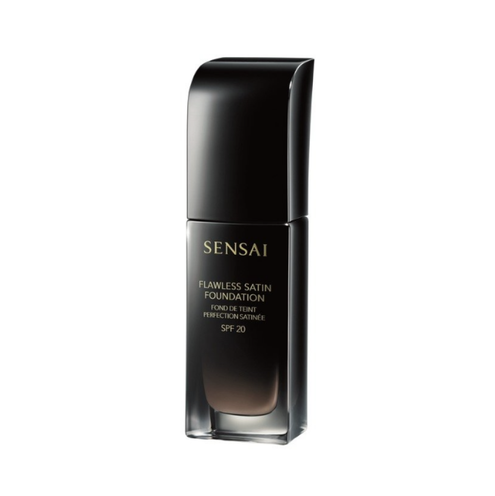 Sensai, Flawless, Flüssige Grundierung, Fs102, Elfenbein Beige, SPF 25, 12 ml *Tester