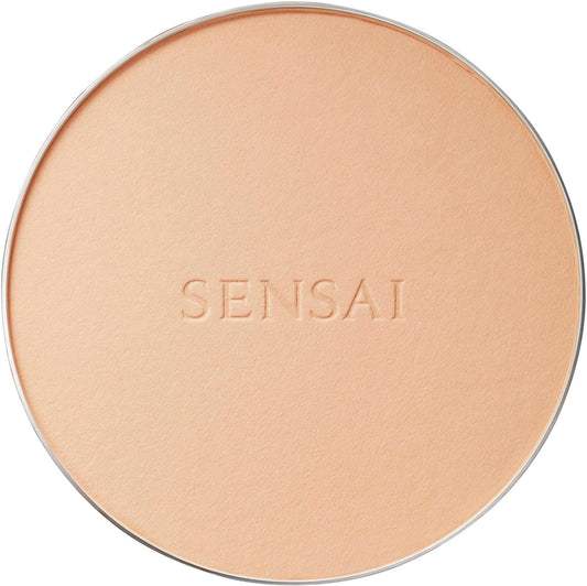 Sensai Sensai, Total Finish, Kompakt-Foundation, Tf102, Weiches Elfenbein, SPF 10, Nachfüllen, 11 g *Tester