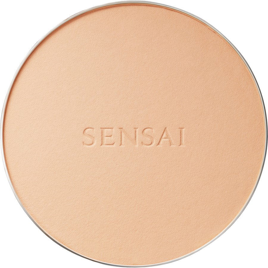 Sensai Sensai, Total Finish, Kompakt-Foundation, Tf203, Natürliches Beige, SPF 10, Nachfüllen, 11 g *Tester