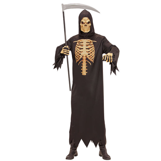 "SENSEMANN" (Robe mit Kapuze) – Vorderansicht