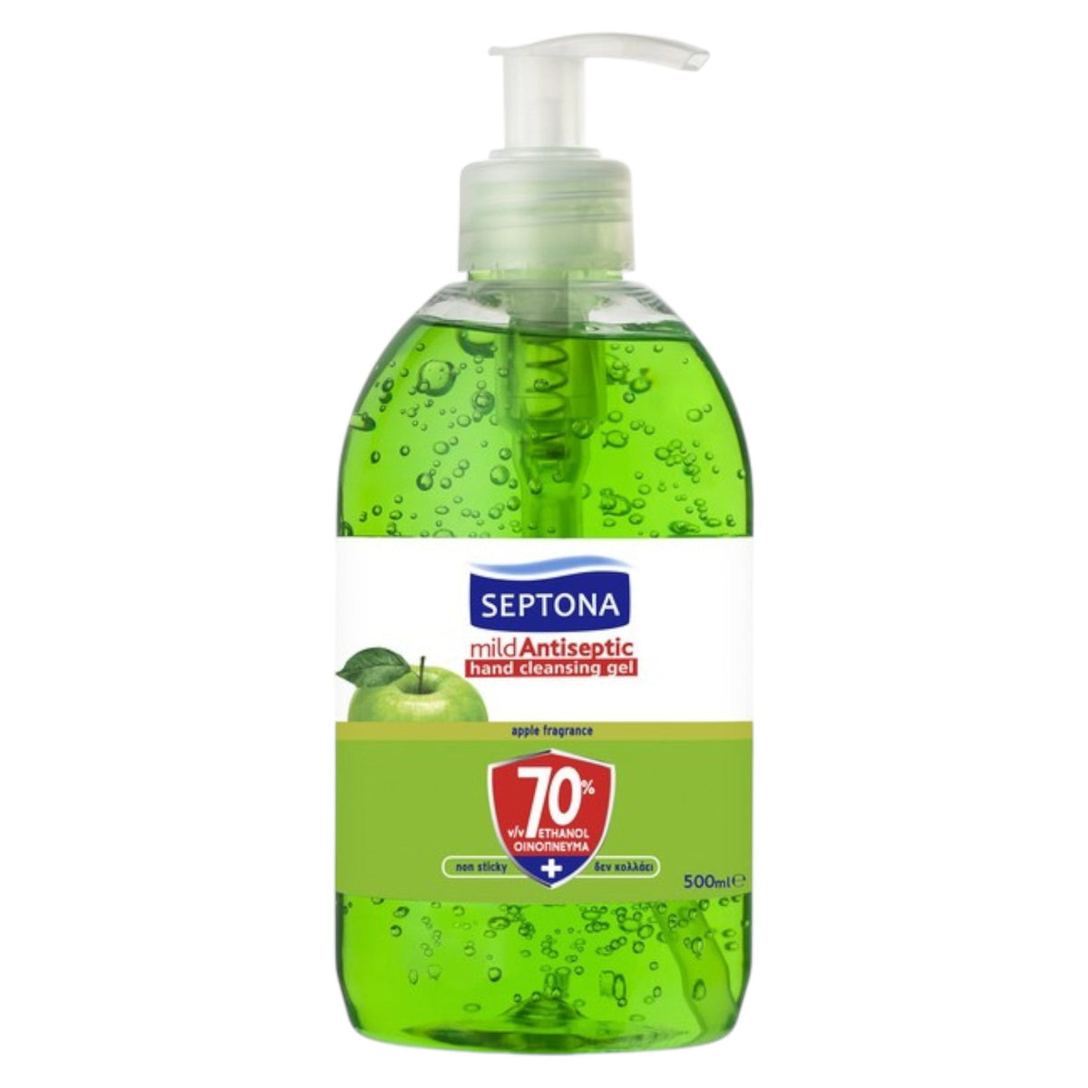 Septona, Mild Antiseptic, Reinigung, Reinigungsgel, Für Hände, 500 ml *Tester