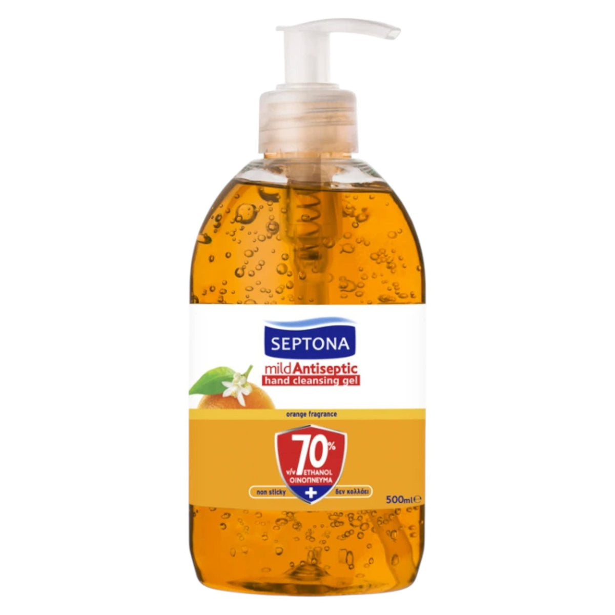 Septona, Mild Antiseptic, Reinigung, Reinigungsgel, Für Hände, 500 ml *Tester