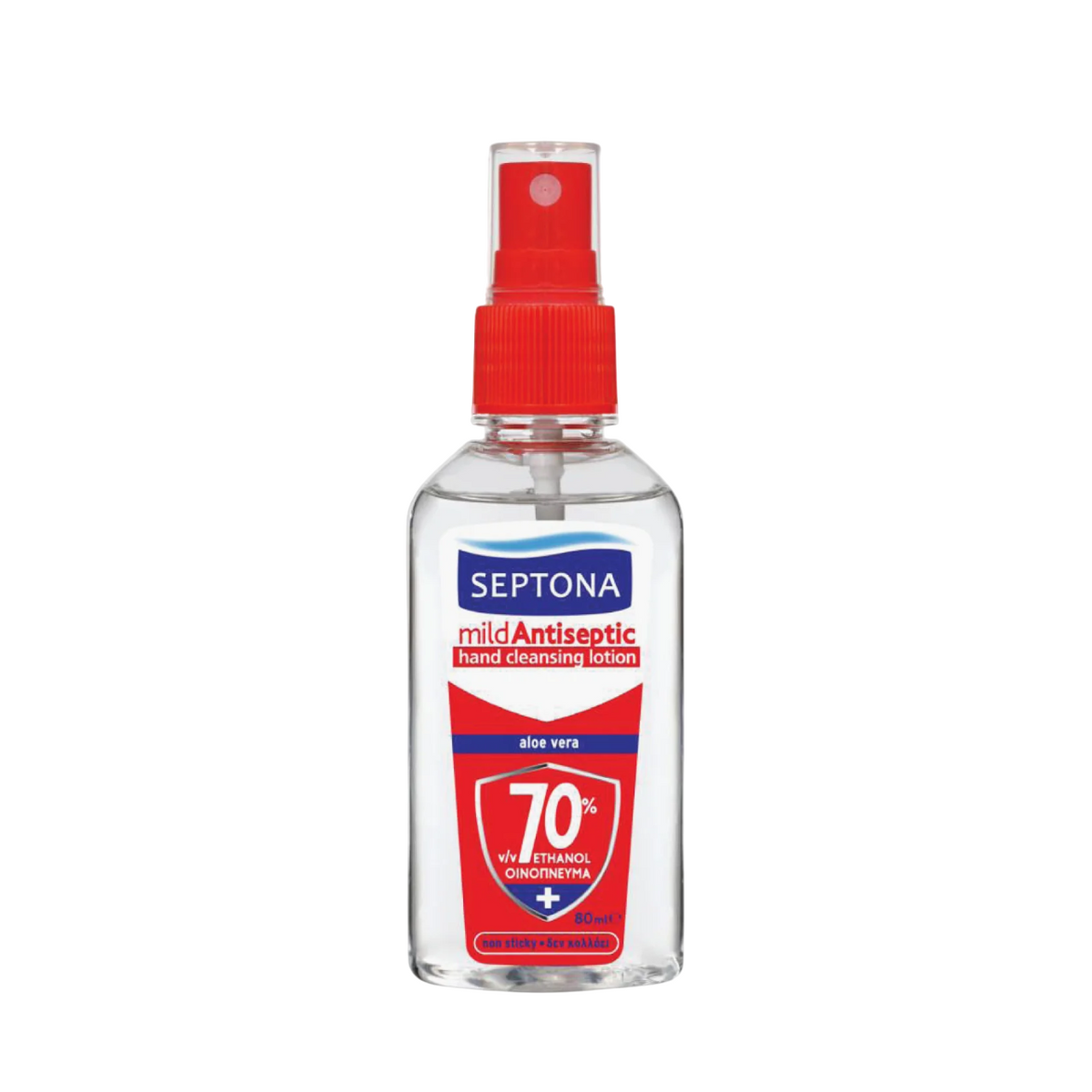 Septona, Mild Antiseptic, Reinigung, Handlotion, 80 ml *Tester