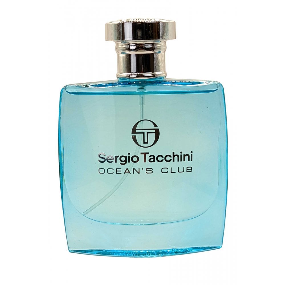 Sergio Tacchini, Ocean's Club, Eau de Toilette, Für Männer, 100 ml
