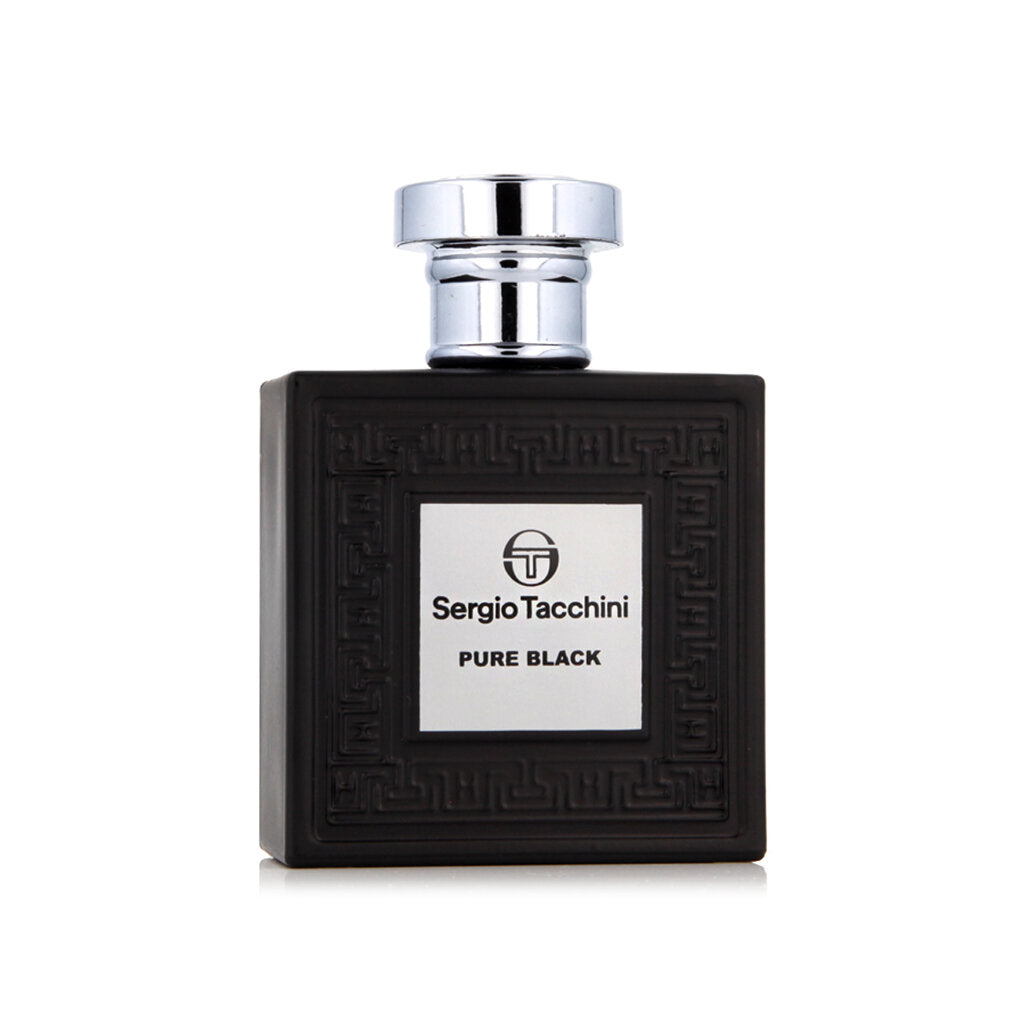 Sergio Tacchini, Pure Black, Eau de Toilette, Für Männer, 100 ml