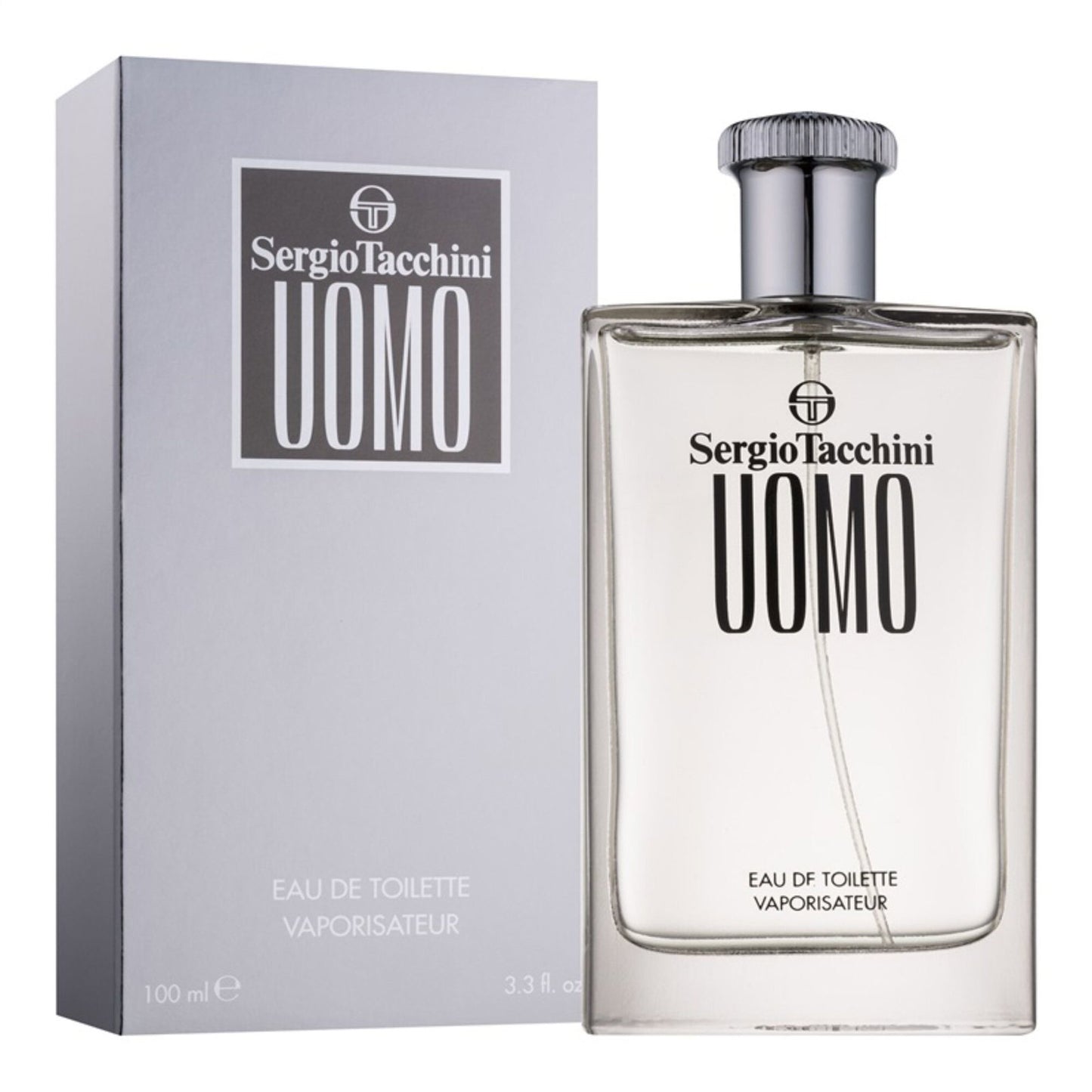 Sergio Tacchini, Uomo, Eau De Toilette, For Men, 100 ml