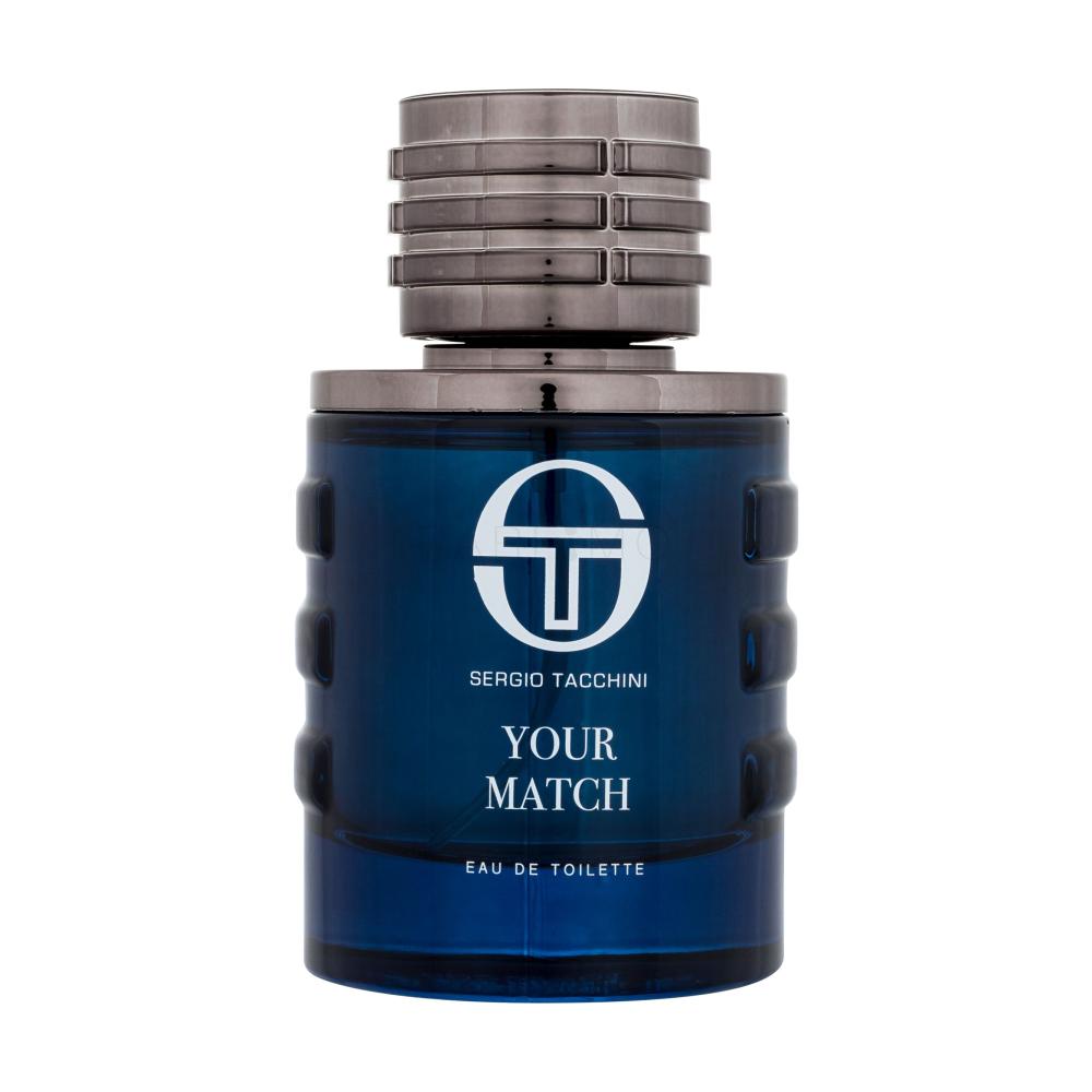 Sergio Tacchini Sergio Tacchini, Your Match, Eau de Toilette, Für Männer, 100 ml Regular