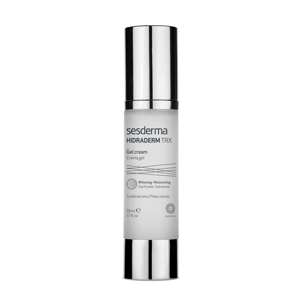 Sesderma, Hidraderm TRX, Hydrating, Moisturizing, Brightening & Protecting, Day & Night, Gel Cream, For Face, 50 ml