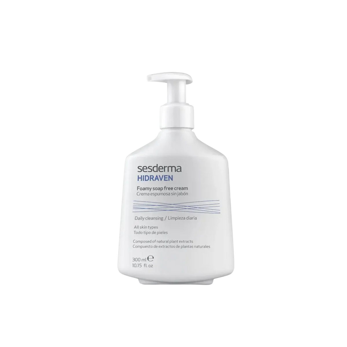 Sesderma, Hidraven, Cleansing & Soothing, Cleansing Foaming Cream, 300 ml