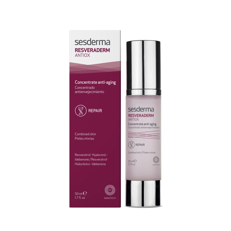 Sesderma, Resveraderm Antiox, Anti-Ageing, Anti-Wrinkle, Protecting, Firming, Konzentrieren, Für das Gesicht, 50 ml
