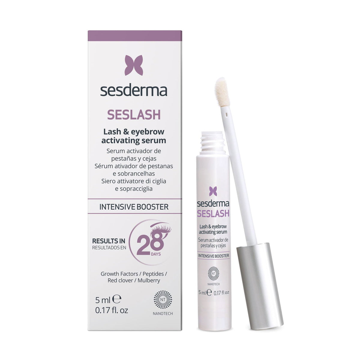 Sesderma, Seslash, Nourishing & Repairing, Wimpernserum, 5 ml