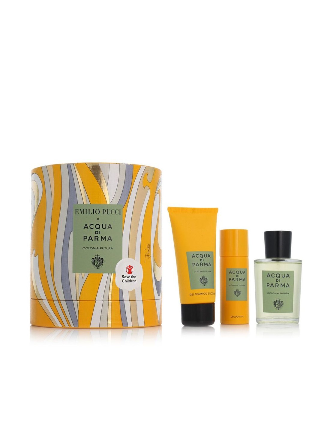 Acqua di Parma Parfümset Set Acqua di Parma: Colonia Futura, Eau De Cologne, For Men, 100 ml + Colonia Futura, Shower Gel & S