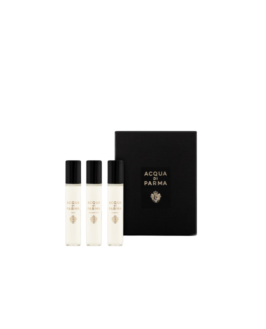 Acqua di Parma Signatures of the Sun Eau de Parfum Set mit Sakura, Yuzu und Osmanthus, 3 x 12 ml