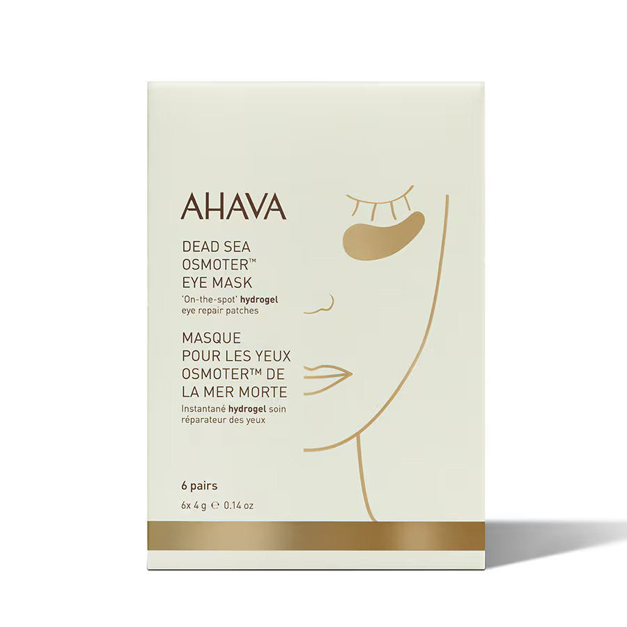Setzen, Ahava, Dead Sea Osmoter, Reparativ, Augenklappe, 6 stk, 4 g