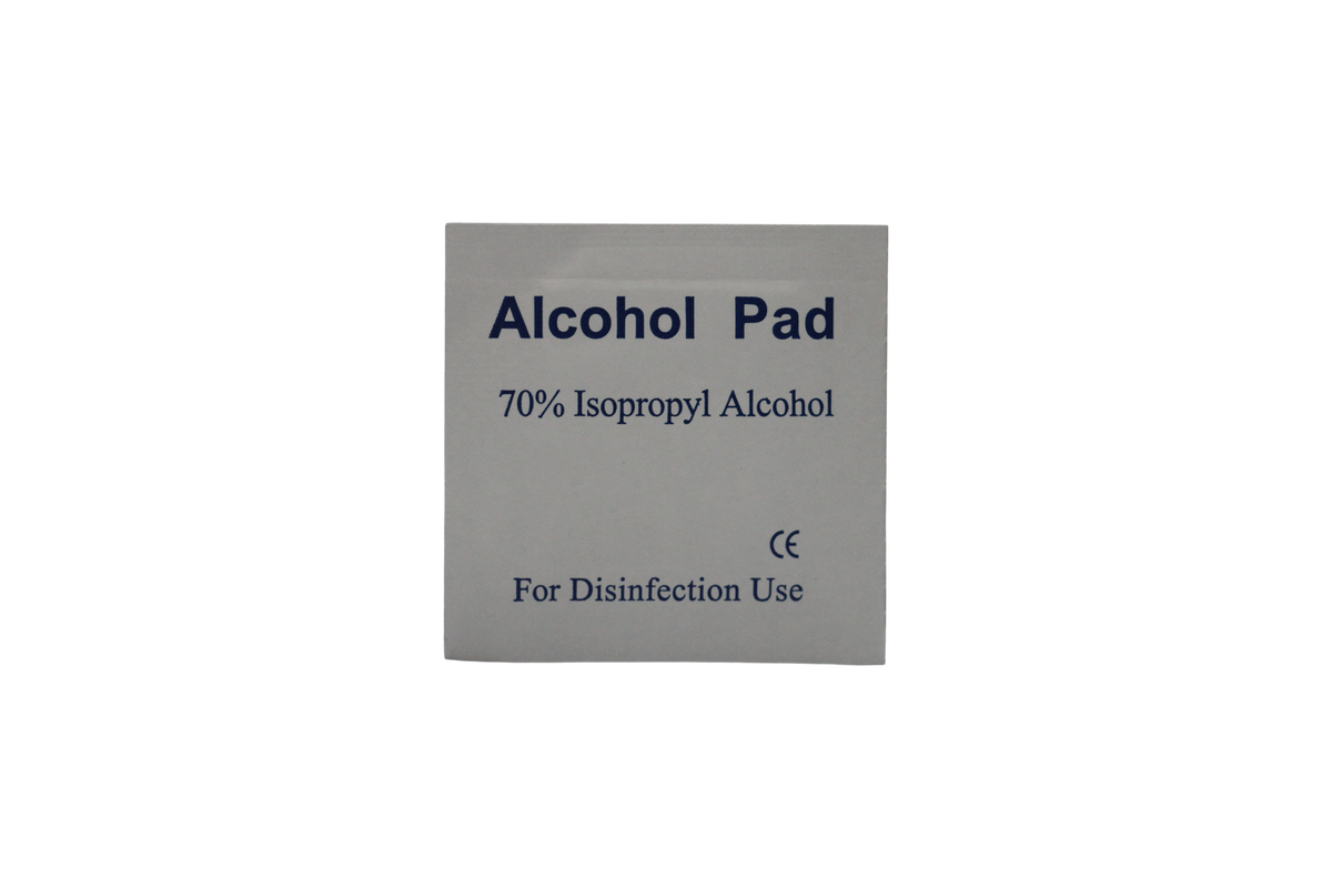 Alcohol Pads Alkoholpads zur Reinigung und Desinfektion