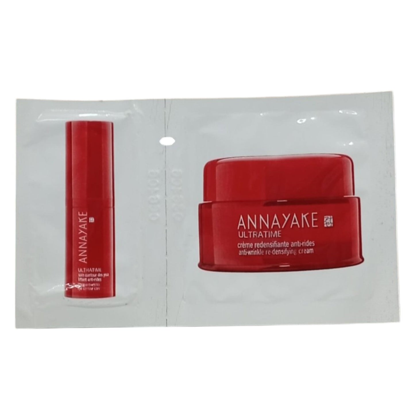 Annayake Hautpflegeset Set Annayake: Ultratime, Hydrating, Eye Cream, 1 ml *Sample + Ultratime, Anti-Wrinkle, Day, Cream, For