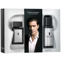 Antonio Banderas The Secret Geschenkset für Herren mit Eau de Toilette 50 ml und Deodorant Spray 150 ml