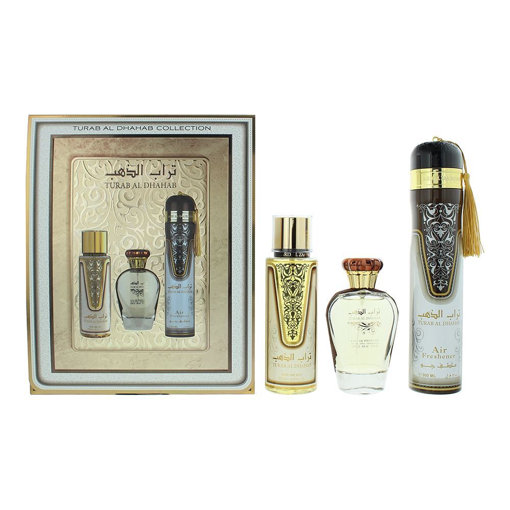 Ard Al Zaafaran Parfümset Set Ard Al Zaafaran: Turab Al Dhahab, Eau De Parfum, For Women, 100 ml + Turab Al Dhahab, Deodorant