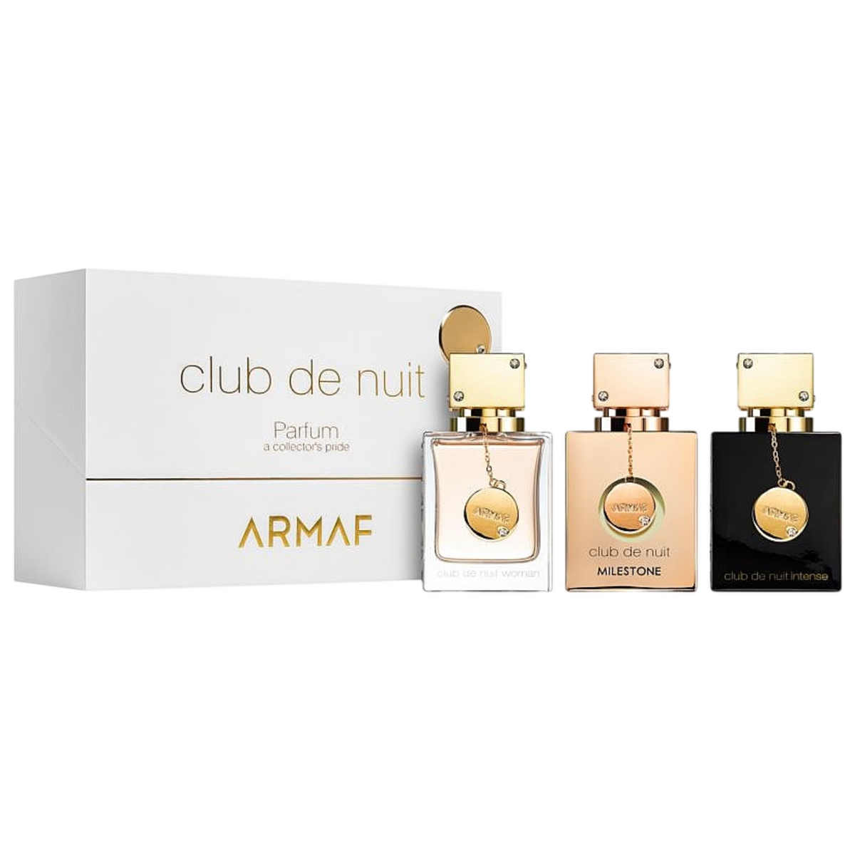 Armaf Club De Nuit Damenduft-Set mit drei Eau de Parfum à 30 ml