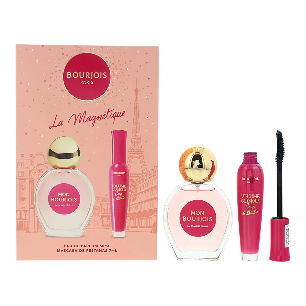 Bourjois La Magnétique Eau de Parfum 50 ml und Volume Glamour Mascara 7 ml Geschenkset