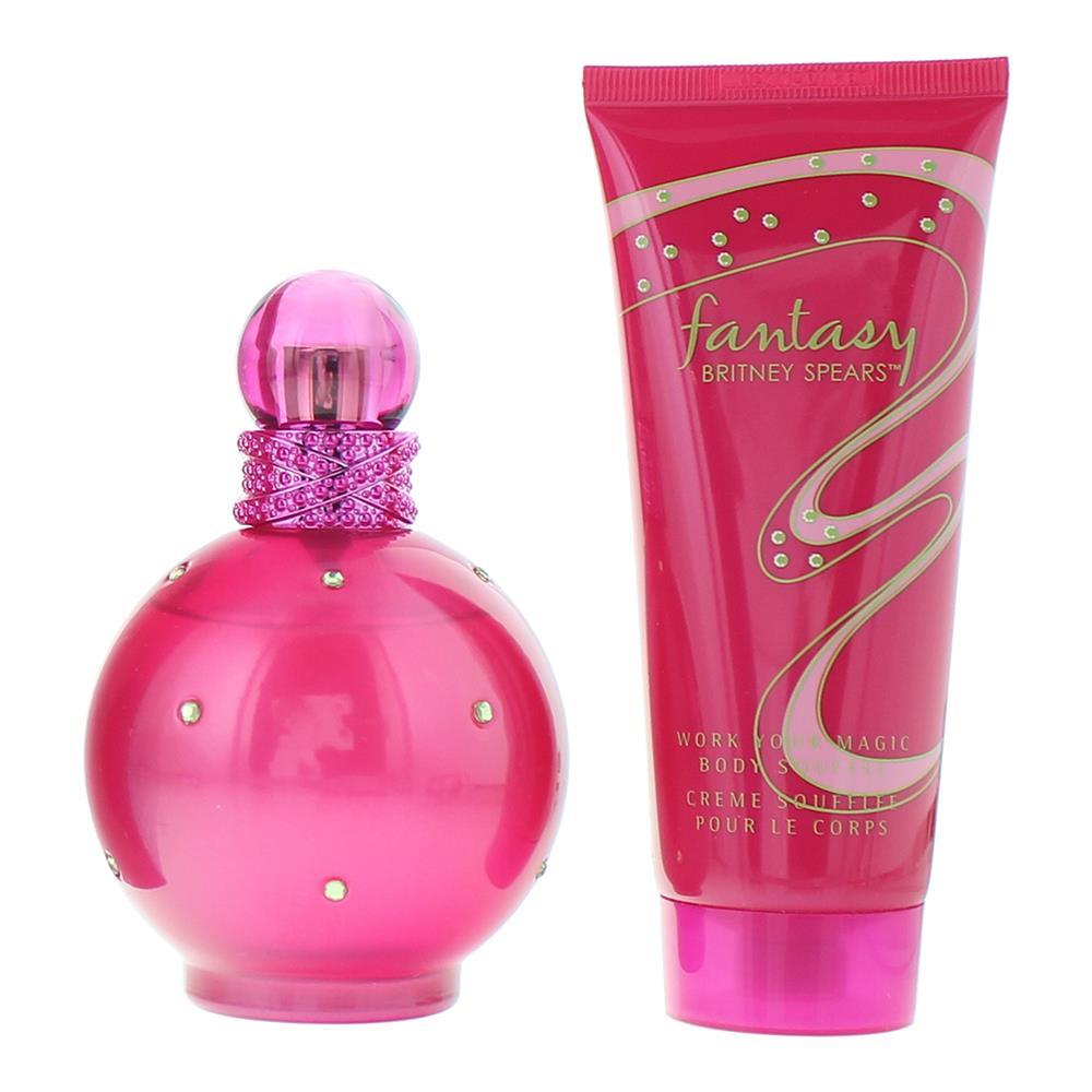 Britney Spears Fantasy Duftset mit Eau de Parfum und Body Soufflé