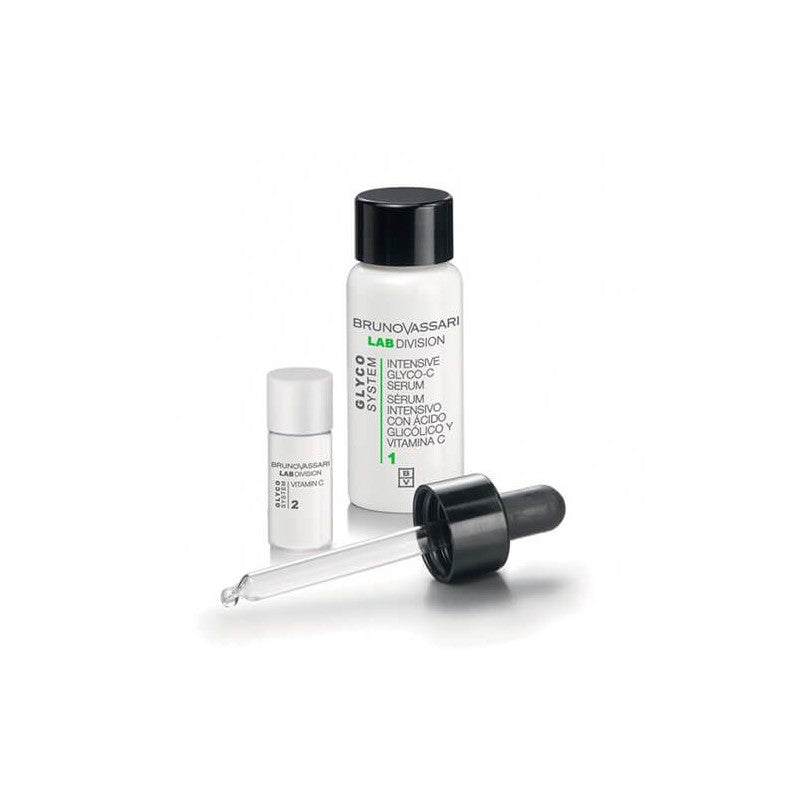Bruno Vassari Hautpflegeset Glyco Systems Set Bruno Vassari: Glyco System, Vitamin C, Illuminating, Lotion-Serum, For Face, 3