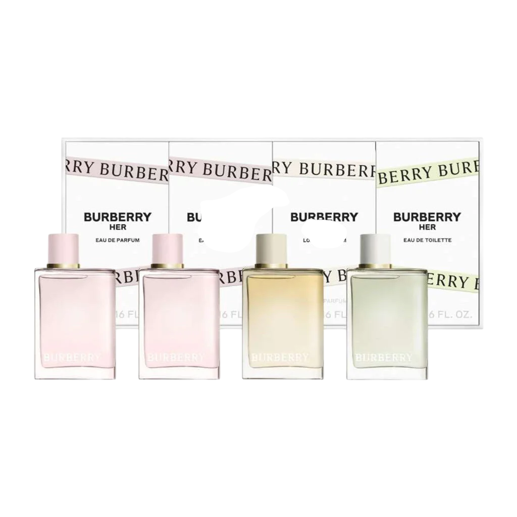 Burberry Duftset: Her Eau de Parfum, Eau de Toilette & London Dream, 3x 5 ml