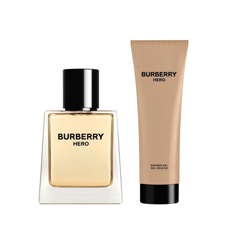 Burberry Parfümset Set Burberry: Hero, Eau De Toilette, For Men, 50 ml + Hero, Shower Gel, For All Skin Types, 75 ml Regular